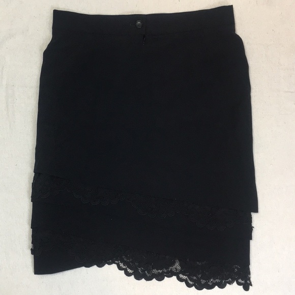 Vintage Escada Couture Wool pencil skirt 6 - Picture 8 of 8